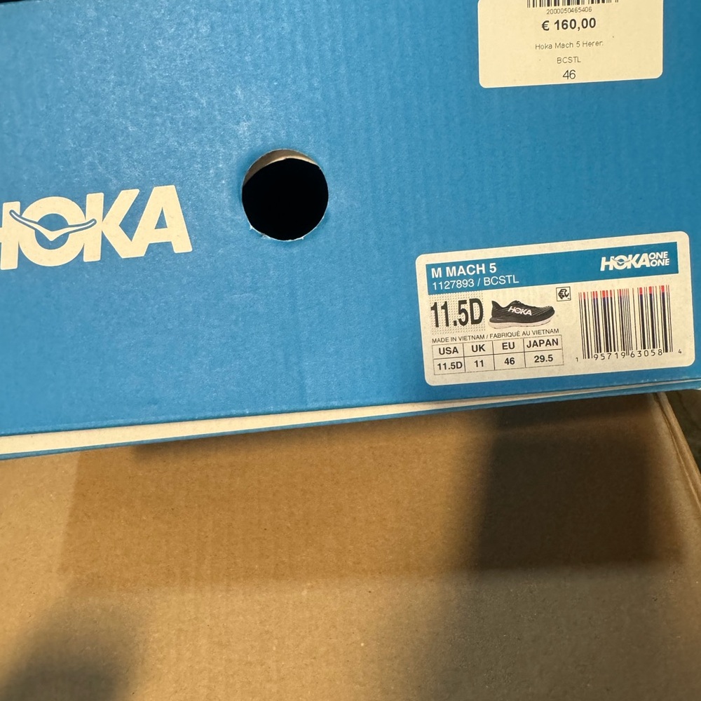 Hoka One One Mach 5 in Blue